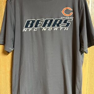 Chicago Bears Drifit gray T-Shirt Large